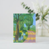 Zomerpad Briefkaart (Staand voorkant)