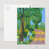 Zomerpad Briefkaart (Voorkant / Achterkant)