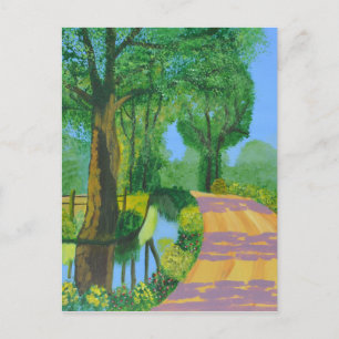 Zomerpad Briefkaart