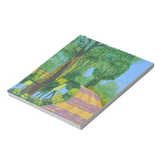 Zomerpad Notitieblok (Linkerzijde)