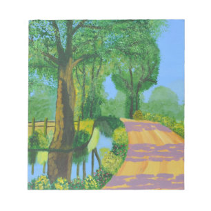 Zomerpad Notitieblok