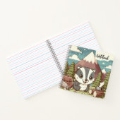 Zomerpaden – Zoete Das in de Bergdennen Notitieboek (Binnen)