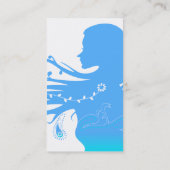 zomerpaisley visitekaartje (Achterkant)