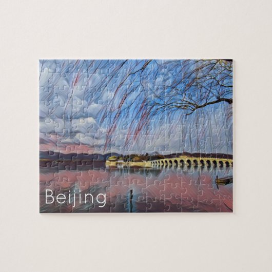zomerpaleis beijing kunst legpuzzel (Horizontaal)