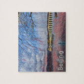 zomerpaleis beijing kunst legpuzzel (Verticaal)