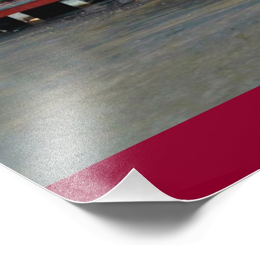 Zomerpaleis Foto Afdruk (Hoek)