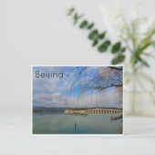 zomerpaleis peking briefkaart (Staand voorkant)