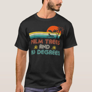 zomerpalmbomen en 80 graden t-shirt