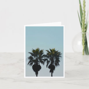 Zomerpalmboom Kaart