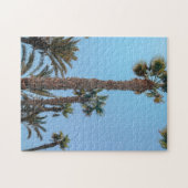 Zomerpalmboom Legpuzzel (Horizontaal)