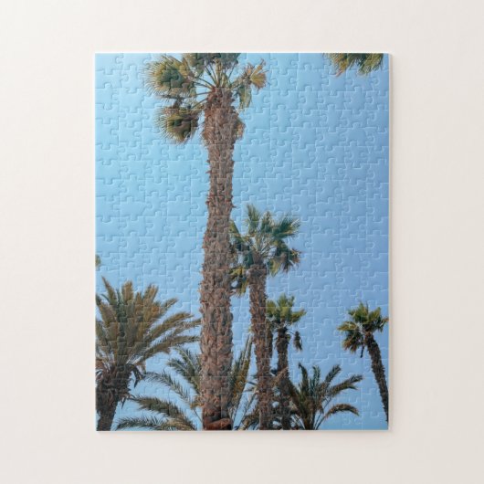 Zomerpalmboom Legpuzzel (Verticaal)