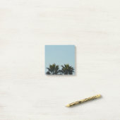 Zomerpalmboom Post-it® Notes (Op bureau)