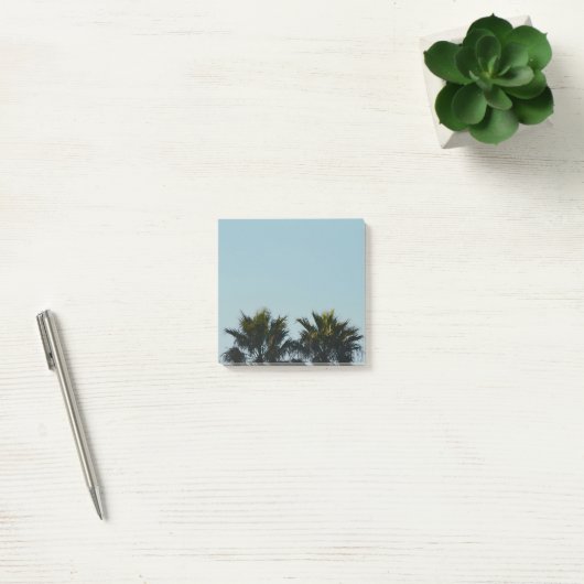 Zomerpalmboom Post-it® Notes (Kantoor)