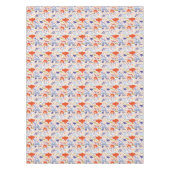 zomerpapaverbloemen tafelkleed (Voorkant)