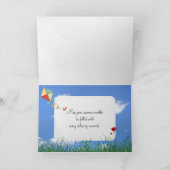 Zomerpapegaaien in gras kaart (Binnen)