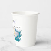 zomerpapier bekers (Links)