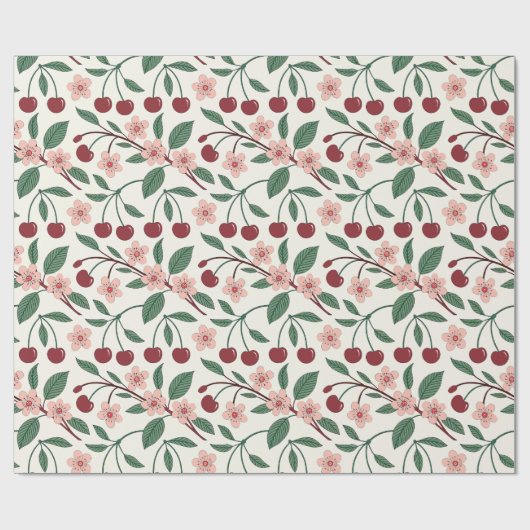 Zomerpapier Vouwbladen Cadeaupapier (Vlak)