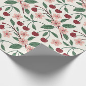 Zomerpapier Vouwbladen Cadeaupapier (Hoek)