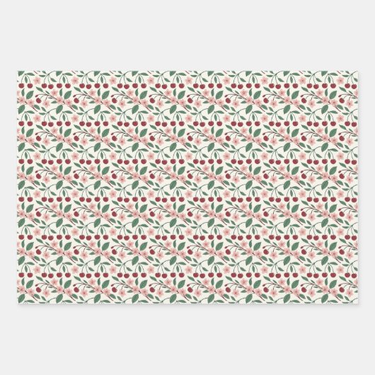 Zomerpapier Vouwbladen Inpakpapier Vel (Voorkant 3)
