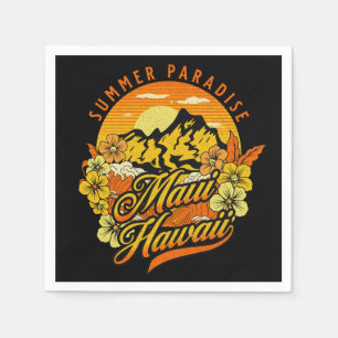 Zomerparadijs, Maui Hawaï Servet