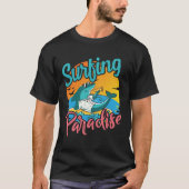 zomerparadijs t-shirt (Voorkant)