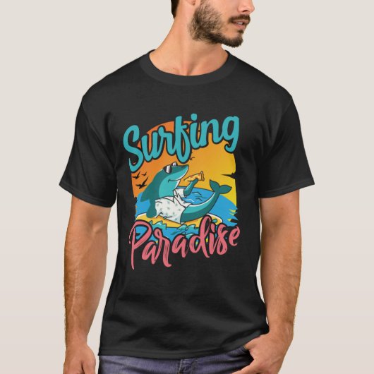 zomerparadijs t-shirt (Voorkant)