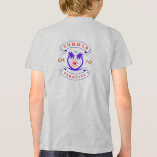 Zomerparadijs Tri-Blend Shirt