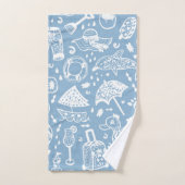 Zomerpatroon Bad Handdoek (Handdoek)