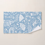 Zomerpatroon Bad Handdoek (Handdoek)