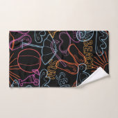 Zomerpatroon Bad Handdoek (Handdoek)