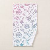 Zomerpatroon Bad Handdoek (Handdoek)
