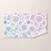 Zomerpatroon Bad Handdoek (Handdoek)