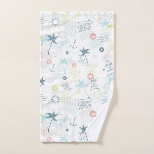Zomerpatroon Bad Handdoek (Handdoek)