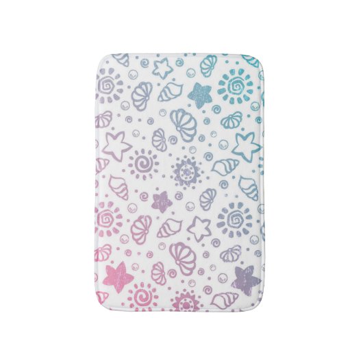 Zomerpatroon Badmat (Voorkant Verticaal)