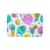 Zomerpatroon Badmat (Voorkant)