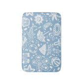 Zomerpatroon Badmat (Voorkant Verticaal)