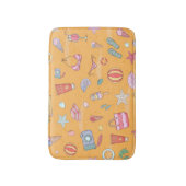 Zomerpatroon Badmat (Voorkant Verticaal)