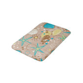 Zomerpatroon Badmat (Gekanteld)