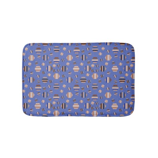 zomerpatroon badmat (Voorkant)