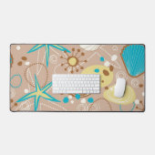 Zomerpatroon Bureaumat (Keyboard & Muis)