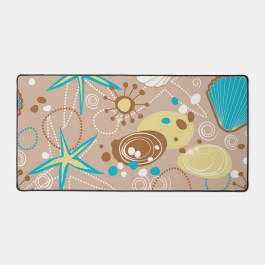 Zomerpatroon Bureaumat (Voorkant)