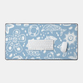 Zomerpatroon Bureaumat (Keyboard & Muis)