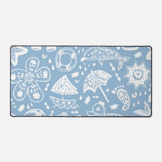 Zomerpatroon Bureaumat (Voorkant)