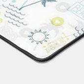 Zomerpatroon Bureaumat (Hoek)