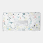 Zomerpatroon Bureaumat (Keyboard & Muis)