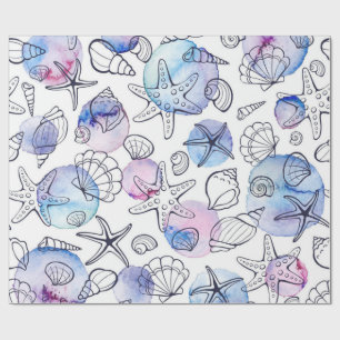 Zomerpatroon Cadeaupapier