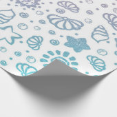 Zomerpatroon Cadeaupapier (Hoek)