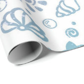 Zomerpatroon Cadeaupapier (Rol Hoek)