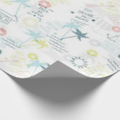 Zomerpatroon Cadeaupapier (Hoek)