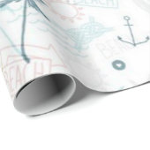 Zomerpatroon Cadeaupapier (Rol Hoek)